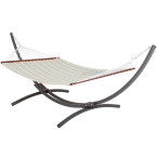 HAWANA Hammock on Stand | Garden hammock on a stand, outdoor relaxation