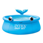 INTEX 26102 Ø 183 × 51 cm inflatable pool — instant backyard refreshment for kids & adults