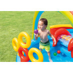 Inflatable kids’ water playground “Rainbow - slide, splash & play all summer long