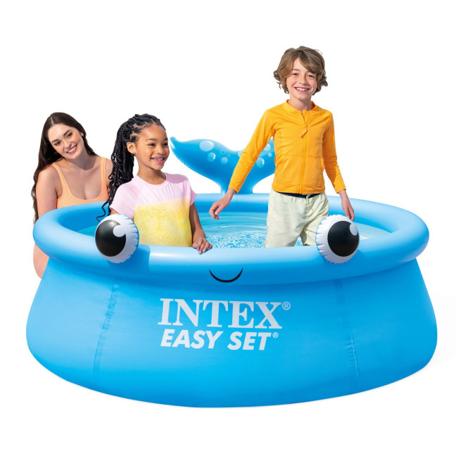 INTEX 26102 Ø 183 × 51 cm inflatable pool — instant backyard refreshment for kids & adults