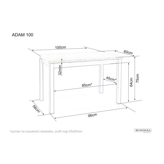 Adam 100 Table | Garden table, patio, outdoor relaxation