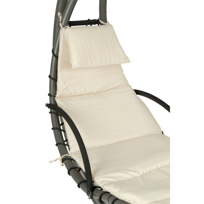 MultiGarden Garden Hammock Lounger with Canopy | Garden hammock on a stand, outdoor relaxation