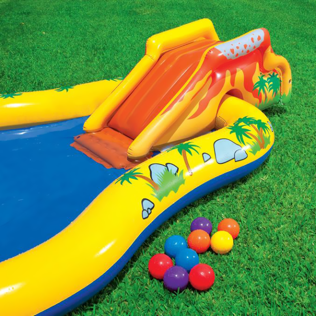 Playground Dinosaurs with slide 249 x 191 x 109 cm INTEX - swimming pool