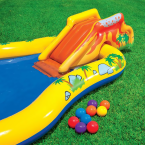 Playground Dinosaurs with slide 249 x 191 x 109 cm INTEX - swimming pool