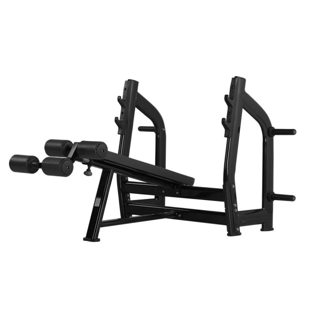 Olympic downward inclined barbell bench PLM-546