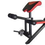 LS3859 HMS BARBELL BENCH