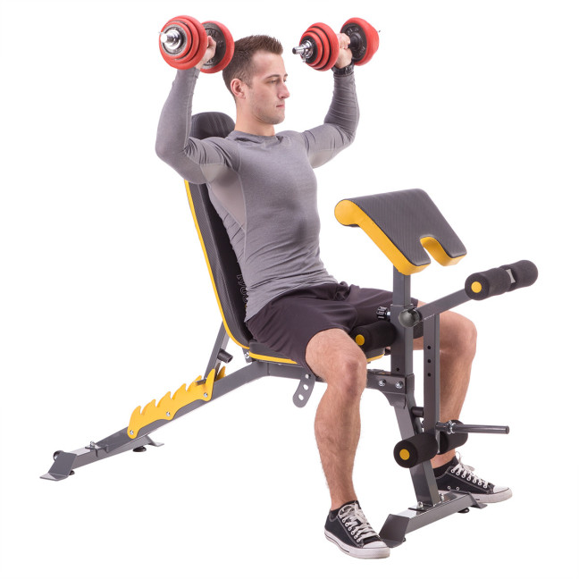 LS3061 HMS PREMIUM BARBELL BENCH