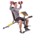 LS3061 HMS PREMIUM BARBELL BENCH