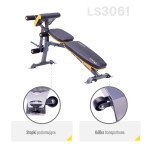 LS3061 HMS PREMIUM BARBELL BENCH