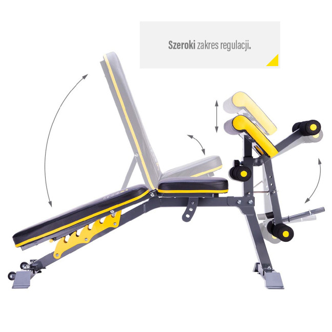 LS3061 HMS PREMIUM BARBELL BENCH