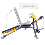 LS3061 HMS PREMIUM BARBELL BENCH