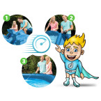 INTEX 26102 Ø 183 × 51 cm inflatable pool — instant backyard refreshment for kids & adults