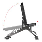 L8009 ADJUSTABLE SEMI COMMERCIAL HMS EXERCISE BENCH