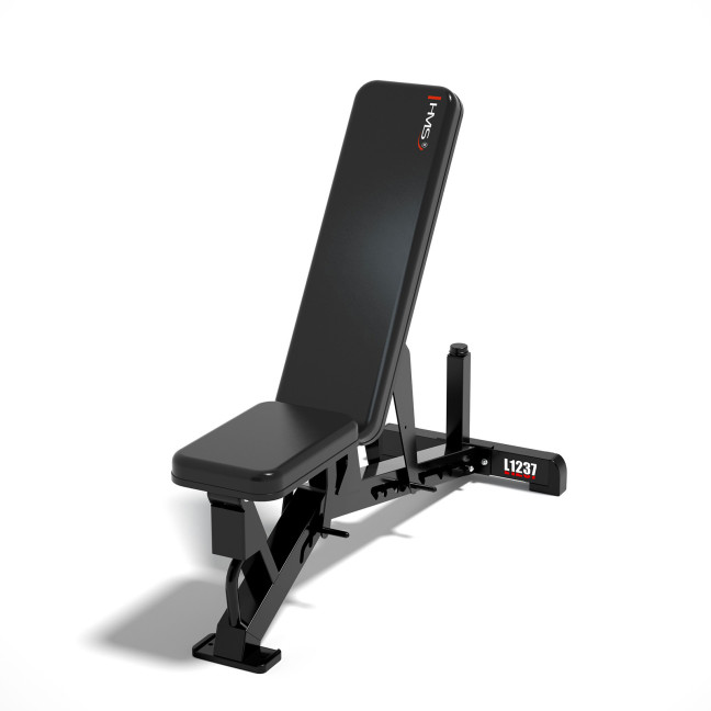 L1237 ADJUSTABLE SEMI COMMERCIAL HMS EXERCISE BENCH