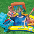 Playground Dinosaurs with slide 249 x 191 x 109 cm INTEX - swimming pool