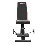 L1217 ADJUSTABLE EXERCISE BENCH WITH HMS CABLES