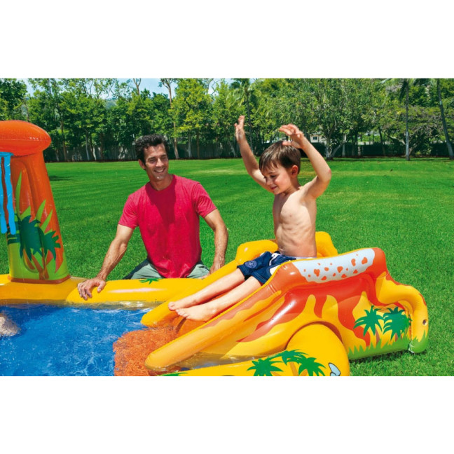 Playground Dinosaurs with slide 249 x 191 x 109 cm INTEX - swimming pool