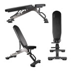 L8009 ADJUSTABLE EXERCISE BENCH SEMI COMMERCIAL HMS