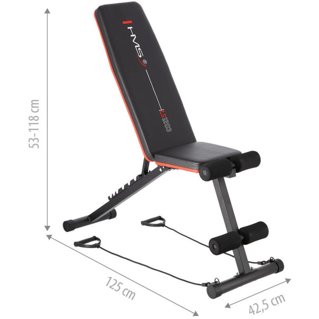 HMS LS1203 Exercise Bench