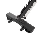 L8009 ADJUSTABLE EXERCISE BENCH SEMI COMMERCIAL HMS