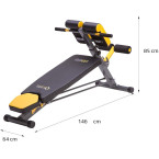 HMS LSR8311 Exercise Bench