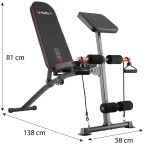 HMS L8021 Exercise Bench