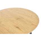 BREMA round table 100 cm - oak