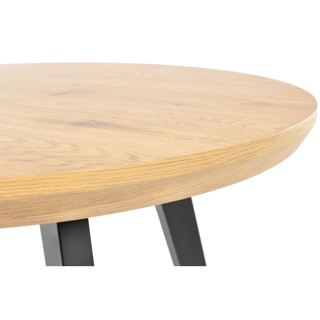 BREMA round table 100 cm - oak