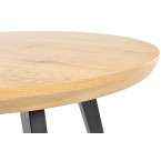 BREMA round table 100 cm - oak