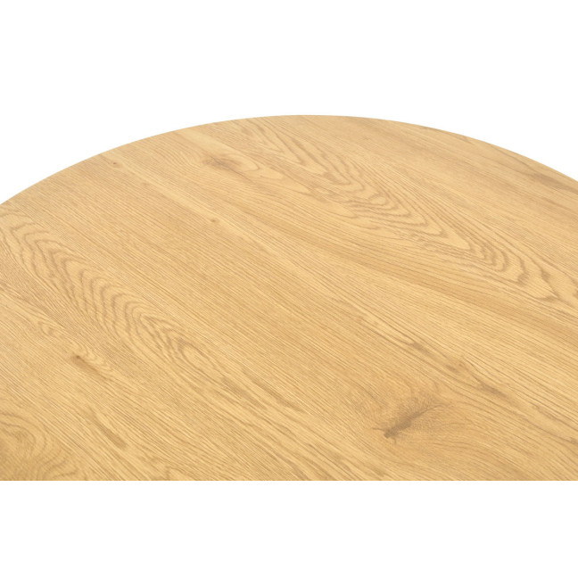 BREMA round table 100 cm - oak