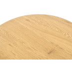 BREMA round table 100 cm - oak