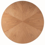 ANGEL table Oak FI120