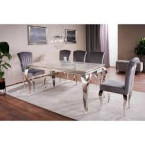 PRINCE A coffee table, white ceramics