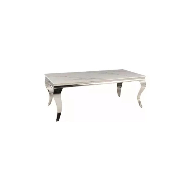 PRINCE A coffee table, white ceramics
