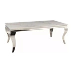 PRINCE A coffee table, white ceramics