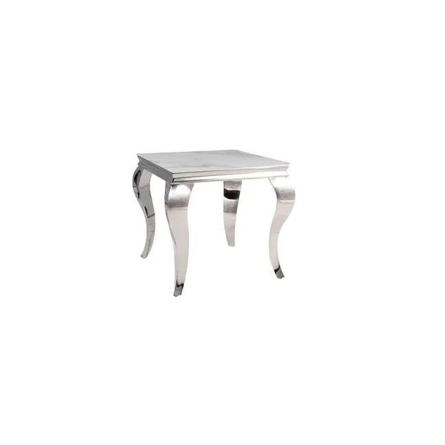 PRINCE B coffee table, white ceramics