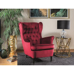 Gold-colored stainless steel tempered glass bench