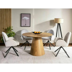 ANGEL table Oak FI120