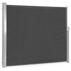 Foldable Side Awning MultiGarden 300x180 cm Anthracite - Privacy Screen for Terrace and Garden