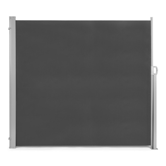 Foldable Side Awning MultiGarden 300x180 cm Anthracite - Privacy Screen for Terrace and Garden