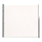 Foldable Side Awning 300x200 cm Beige - Privacy Screen for Terrace and Garden