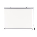 Vertical Blind Markiza Beige MultiGarden - Retractable by Crank | Balcony, Terrace, Gazebo