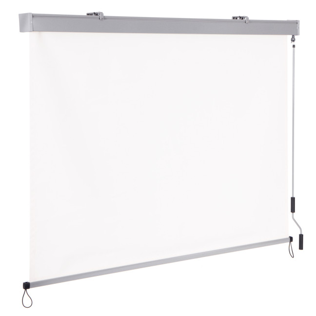 Vertical Blind Markiza Beige MultiGarden - Retractable by Crank | Balcony, Terrace, Gazebo