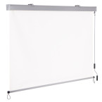 Vertical Blind Markiza Beige MultiGarden - Retractable by Crank | Balcony, Terrace, Gazebo