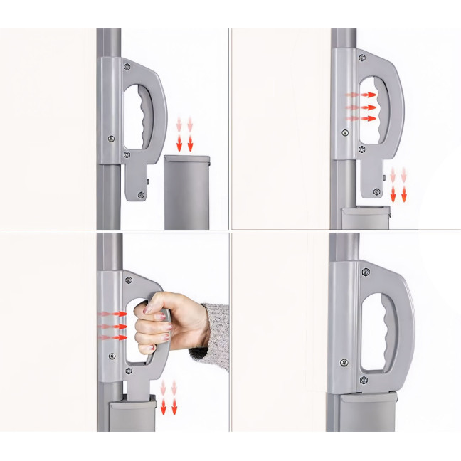 Foldable Side Awning 300x200 cm Beige - Privacy Screen for Terrace and Garden