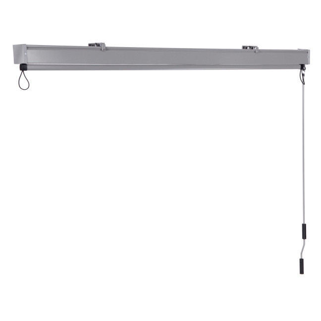 Vertical Blind Markiza Beige MultiGarden - Retractable by Crank | Balcony, Terrace, Gazebo