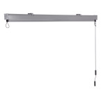 Vertical Blind Markiza Beige MultiGarden - Retractable by Crank | Balcony, Terrace, Gazebo