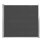 Foldable Side Awning 300x200 cm Anthracite - Patio and Garden Privacy Screen