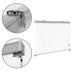 Vertical Blind Markiza Beige MultiGarden - Retractable by Crank | Balcony, Terrace, Gazebo