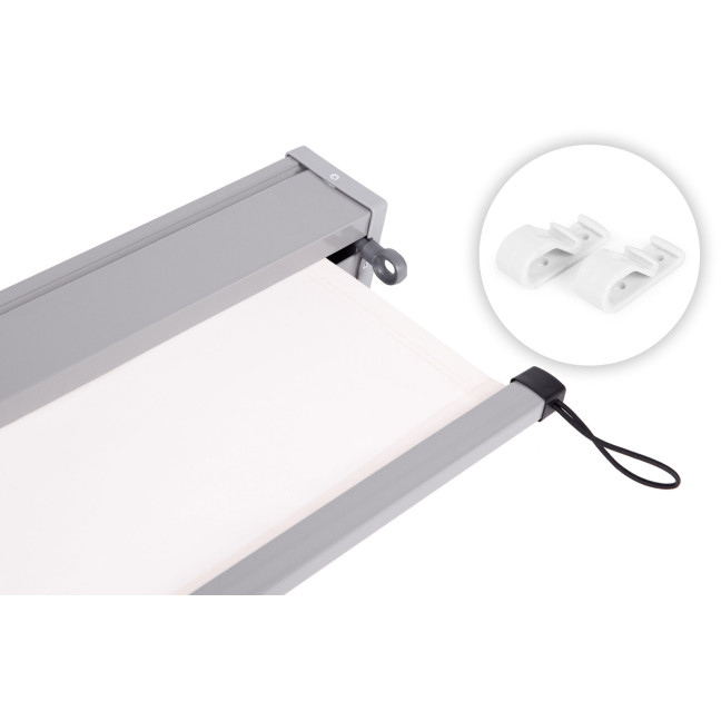 Vertical Blind Markiza Beige MultiGarden - Retractable by Crank | Balcony, Terrace, Gazebo